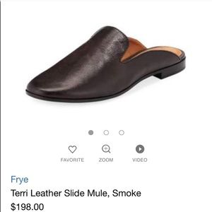 Frye slides NEW